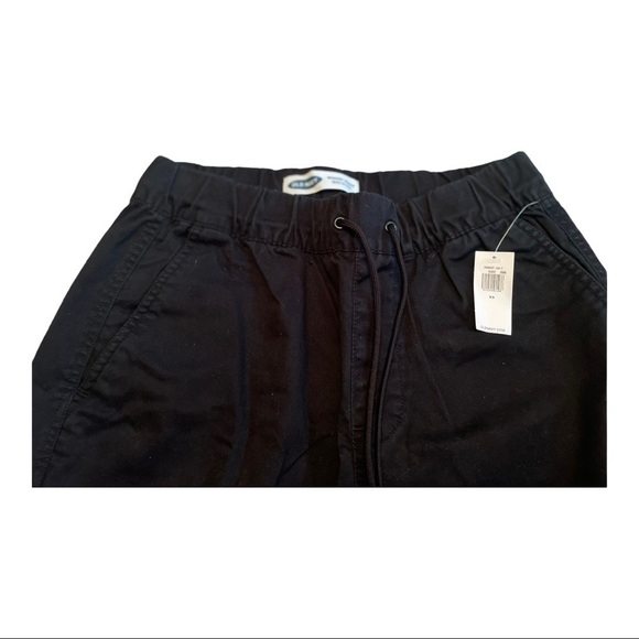 Old Navy Built-In Flex Modern Jogger Pants for Men black - Picture 7 of 14